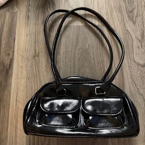 Elegant Black Women's Handbag